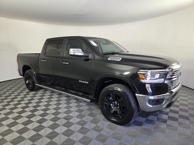 Used 2020 RAM 1500 LARAMIE 4X4 CREW CAB 5'7