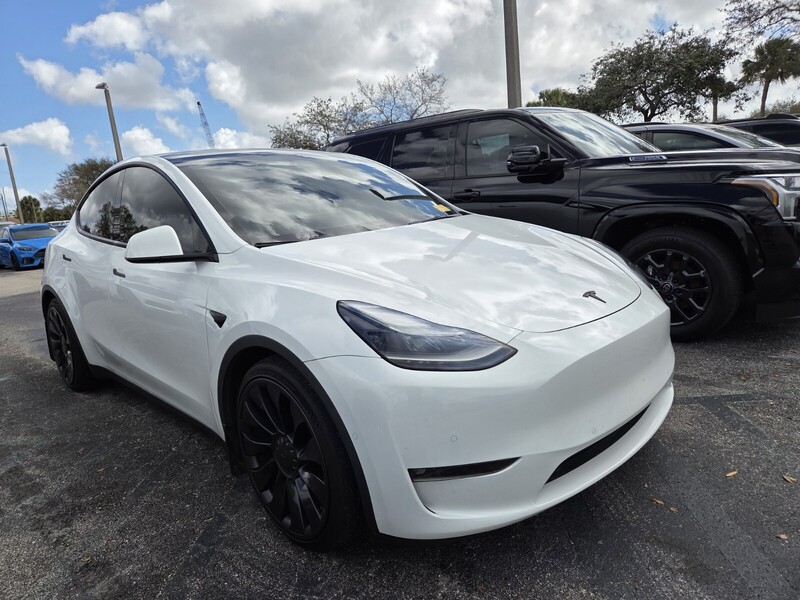 Used 2022 TESLA MODEL Y PERFORMANCE in WEST PALM BEACH, FLORIDA