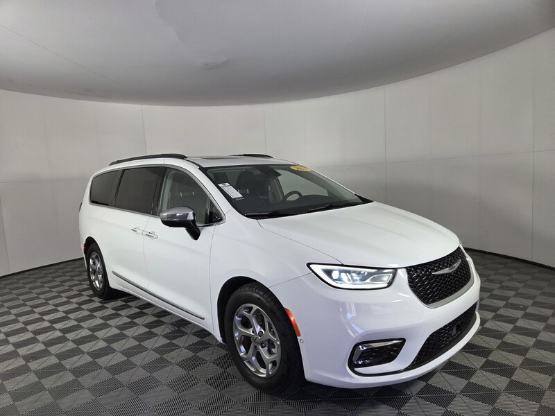 Used 2023 CHRYSLER PACIFICA LIMITED FWD in WEST PALM BEACH, FLORIDA