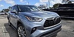 Used 2022 TOYOTA HIGHLANDER LIMITED in WEST PALM BEACH, FLORIDA