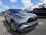 Used 2022 TOYOTA HIGHLANDER LIMITED in WEST PALM BEACH, FLORIDA (Photo 1)