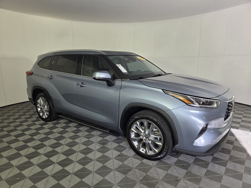 Used 2022 TOYOTA HIGHLANDER LIMITED FWD in WEST PALM BEACH, FLORIDA