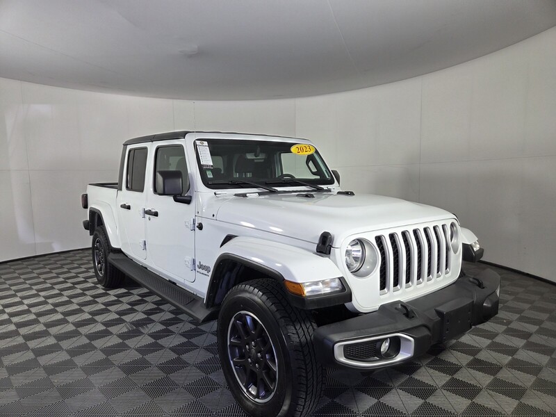Used 2023 JEEP GLADIATOR OVERLAND 4X4 *LTD AVAIL* in WEST PALM BEACH, FLORIDA