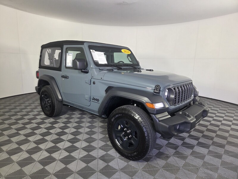 Used 2024 JEEP WRANGLER SPORT 2 DOOR 4X4 in WEST PALM BEACH, FLORIDA