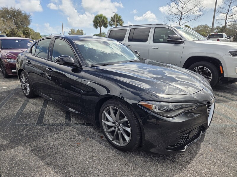 Used 2024 ALFA ROMEO GIULIA TI in WEST PALM BEACH, FLORIDA