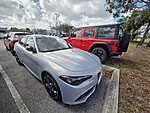 Used 2024 ALFA ROMEO GIULIA TI in WEST PALM BEACH, FLORIDA (Photo 1)