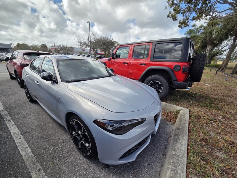 Used 2024 ALFA ROMEO GIULIA TI in WEST PALM BEACH, FLORIDA