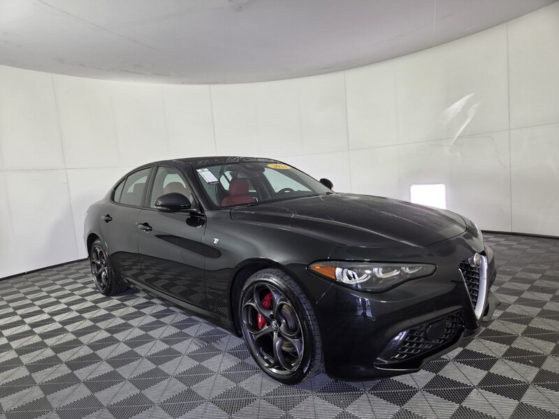 Used 2024 ALFA ROMEO GIULIA TI AWD in WEST PALM BEACH, FLORIDA
