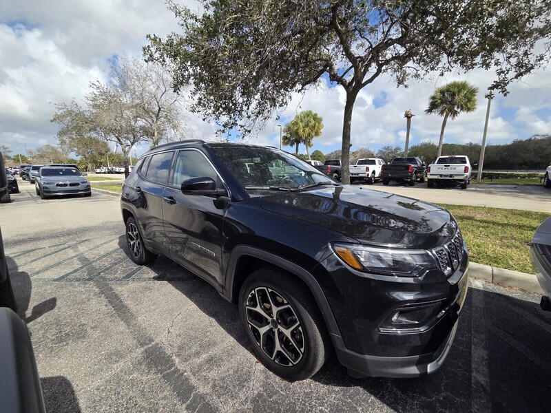 Used 2025 JEEP COMPASS LIMITED in WEST PALM BEACH, FLORIDA