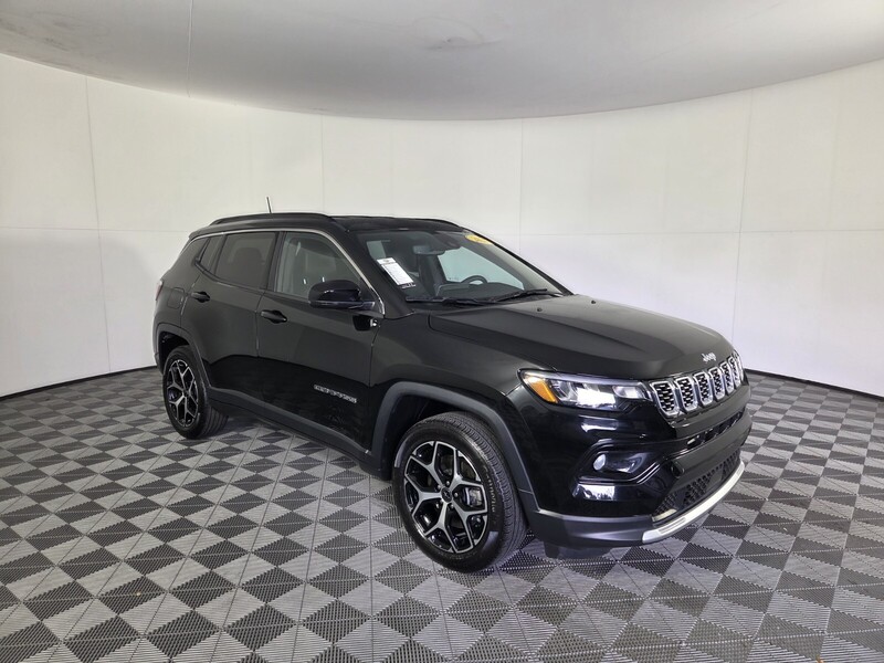 Used 2025 JEEP COMPASS LIMITED 4X4 in WEST PALM BEACH, FLORIDA