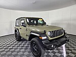 Used 2025 JEEP WRANGLER SPORT 2 DOOR 4X4 in WEST PALM BEACH, FLORIDA (Photo 1)