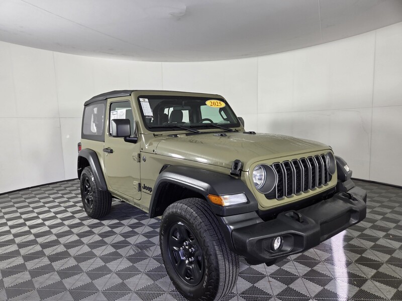 Used 2025 JEEP WRANGLER SPORT 2 DOOR 4X4 in WEST PALM BEACH, FLORIDA