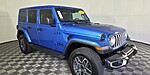 Used 2025 JEEP WRANGLER SAHARA 4 DOOR 4X4 in WEST PALM BEACH, FLORIDA