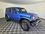 Used 2025 JEEP WRANGLER SAHARA 4 DOOR 4X4 in WEST PALM BEACH, FLORIDA (Photo 2)