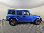 Used 2025 JEEP WRANGLER SAHARA 4 DOOR 4X4 in WEST PALM BEACH, FLORIDA (Photo 5)