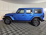 Used 2025 JEEP WRANGLER SAHARA 4 DOOR 4X4 in WEST PALM BEACH, FLORIDA (Photo 9)