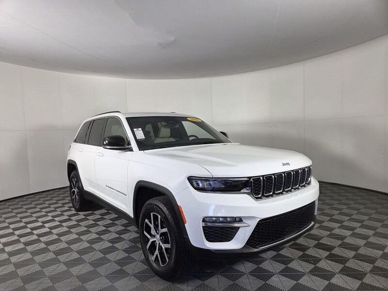 Used 2025 JEEP GRAND CHEROKEE LIMITED 4X2 in WEST PALM BEACH, FLORIDA