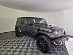 Used 2025 JEEP WRANGLER 4XE SAHARA 4X4 in WEST PALM BEACH, FLORIDA (Photo 1)