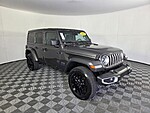 Used 2025 JEEP WRANGLER 4XE SAHARA 4X4 in WEST PALM BEACH, FLORIDA (Photo 1)
