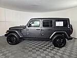 Used 2025 JEEP WRANGLER 4XE SAHARA 4X4 in WEST PALM BEACH, FLORIDA (Photo 10)