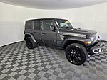 Used 2025 JEEP WRANGLER 4XE SAHARA 4X4 in WEST PALM BEACH, FLORIDA (Photo 4)