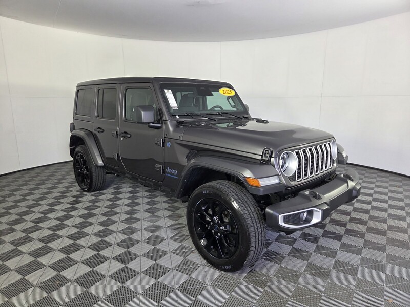 Used 2025 JEEP WRANGLER 4XE SAHARA 4X4 in WEST PALM BEACH, FLORIDA