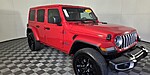 Used 2025 JEEP WRANGLER 4XE SAHARA 4X4 in WEST PALM BEACH, FLORIDA