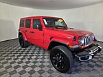 Used 2025 JEEP WRANGLER 4XE SAHARA 4X4 in WEST PALM BEACH, FLORIDA (Photo 1)