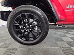 Used 2025 JEEP WRANGLER 4XE SAHARA 4X4 in WEST PALM BEACH, FLORIDA (Photo 10)