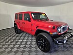Used 2025 JEEP WRANGLER 4XE SAHARA 4X4 in WEST PALM BEACH, FLORIDA (Photo 2)