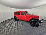 Used 2025 JEEP WRANGLER 4XE SAHARA 4X4 in WEST PALM BEACH, FLORIDA (Photo 4)