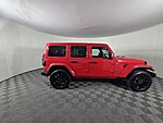 Used 2025 JEEP WRANGLER 4XE SAHARA 4X4 in WEST PALM BEACH, FLORIDA (Photo 5)