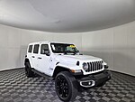 Used 2025 JEEP WRANGLER 4XE SAHARA 4X4 in WEST PALM BEACH, FLORIDA (Photo 2)