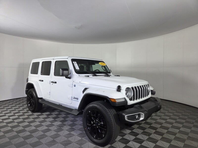 Used 2025 JEEP WRANGLER 4XE SAHARA 4X4 in WEST PALM BEACH, FLORIDA