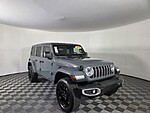 Used 2025 JEEP WRANGLER 4XE SAHARA 4X4 in WEST PALM BEACH, FLORIDA (Photo 1)