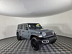 Used 2025 JEEP WRANGLER 4XE SAHARA 4X4 in WEST PALM BEACH, FLORIDA (Photo 2)