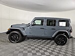 Used 2025 JEEP WRANGLER 4XE SAHARA 4X4 in WEST PALM BEACH, FLORIDA (Photo 8)