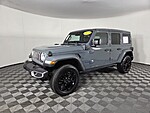 Used 2025 JEEP WRANGLER 4XE SAHARA 4X4 in WEST PALM BEACH, FLORIDA (Photo 9)