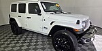 Used 2025 JEEP WRANGLER 4XE SAHARA 4X4 in WEST PALM BEACH, FLORIDA