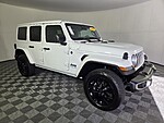 Used 2025 JEEP WRANGLER 4XE SAHARA 4X4 in WEST PALM BEACH, FLORIDA (Photo 1)