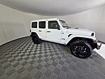 Used 2025 JEEP WRANGLER 4XE SAHARA 4X4 in WEST PALM BEACH, FLORIDA (Photo 2)
