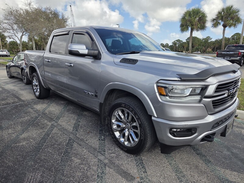 Used 2022 RAM 1500 LARAMIE in WEST PALM BEACH, FLORIDA