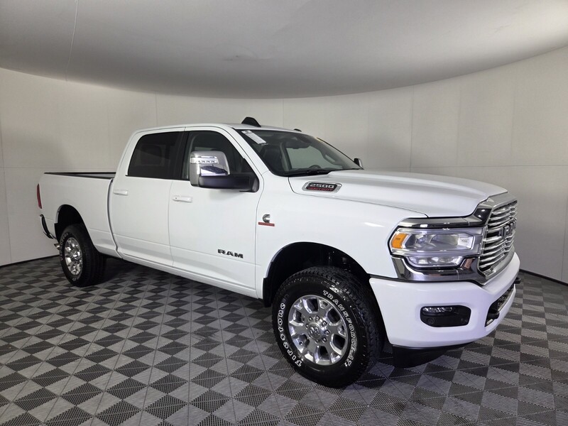 Used 2024 RAM 2500 LARAMIE 4X4 CREW CAB 6'4