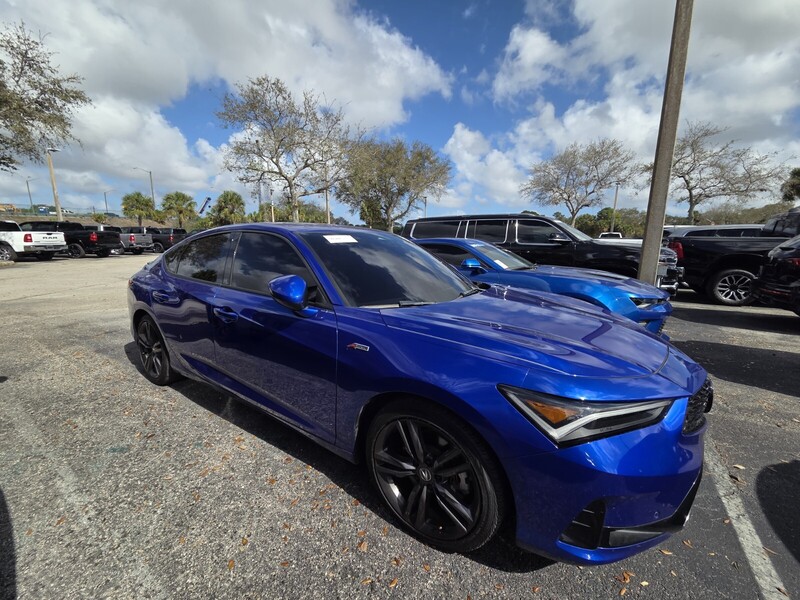 Used 2024 ACURA INTEGRA A-SPEC TECH PACKAGE in WEST PALM BEACH, FLORIDA