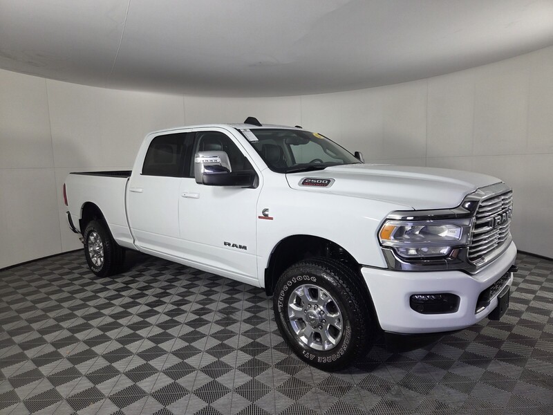 Used 2024 RAM 2500 LARAMIE 4X4 CREW CAB 6'4