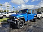Used 2022 JEEP WRANGLER UNLIMITED WILLYS in WEST PALM BEACH, FLORIDA (Photo 3)