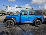 Used 2022 JEEP WRANGLER UNLIMITED WILLYS in WEST PALM BEACH, FLORIDA (Photo 4)
