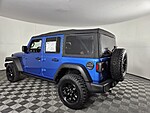 Used 2022 JEEP WRANGLER UNLIMITED WILLYS SPORT 4X4 in WEST PALM BEACH, FLORIDA (Photo 7)
