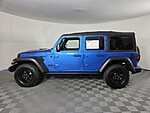 Used 2022 JEEP WRANGLER UNLIMITED WILLYS SPORT 4X4 in WEST PALM BEACH, FLORIDA (Photo 8)
