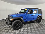 Used 2022 JEEP WRANGLER UNLIMITED WILLYS SPORT 4X4 in WEST PALM BEACH, FLORIDA (Photo 9)